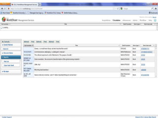 The world’s libraries. Connected.
 