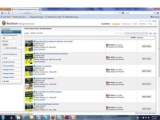 The world’s libraries. Connected.
 