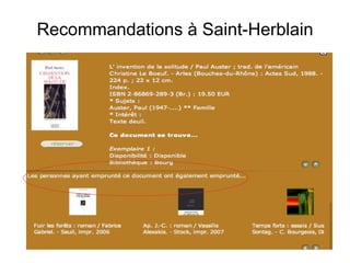 Recommandations à Saint-Herblain 