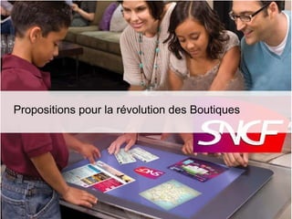Propositions pour la révolution des Boutiques 