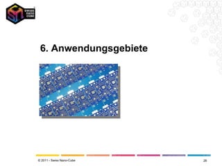 6. Anwendungsgebiete 
