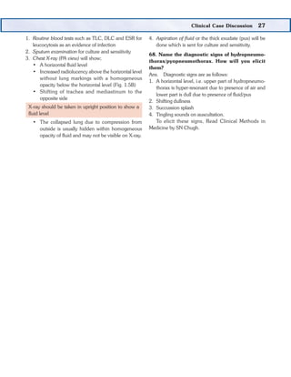 Sn chugh bedside medicine without tears | PDF