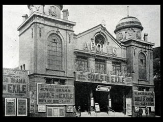 Stoke Newington's seven long-lost cinemas by Amir Dotan