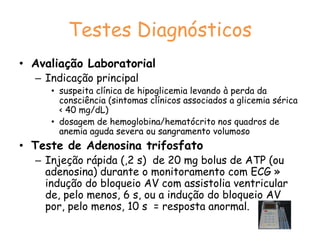 Causas de síncopeESC Guidelines, 2004