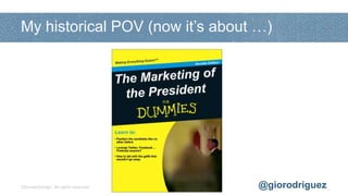 The Marketing of the President: 2012