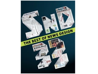 SND 33 Best of News Design cover competition