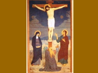 La herida tiene forma oval y mide 4,4 cm. por 1,4, y corresponde exactamente a la forma de la punta de la lanza romana llamada ‘lancia’   