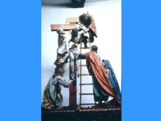 Ello se verifica claramente en la SS: Toda la caja torácica está levantada y dilatada en inspiración máxima. Los músculos pectorales (inspiradores), están en contracción forzada, alargados y extendidos hacia las clavículas y brazos. 