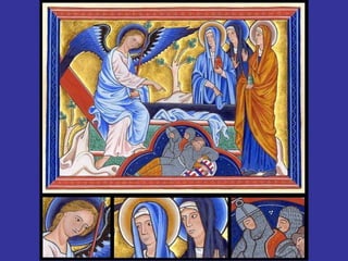 En abril de  1204 , cuando los cruzados estaban por tomar Constantinopla, Robert de Clari, caballero picardo, describe las riquezas y reliquias de la ciudad: “Y entre esos había un monasterio que se llamaba Madame Sainte Marie de Blachernes, donde estaba el lienzo en el que NS fue envuelto; el cual cada viernes era desplegado enteramente, de tal manera que se podía ver la figura de NS Y ni griego, ni francés, supo jamás qué ocurrió con ese lienzo, cuando fue tomada la ciudad”. 