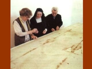Aquella misma noche Pia se dispuso a revelar las fotos. Cuando sacó la placa negativa del baño revelador, no podía entender lo que estaba viendo:  el negativo fotográfico que sostenía en sus manos era en realidad un positivo. 
