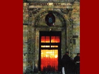 La sangre se mezcla con el sudor, y entonces la superficie del cuerpo se cubre de gotas. Esas gotas se coagulan y los coágulos caen a tierra arrastrados por el sudor. 