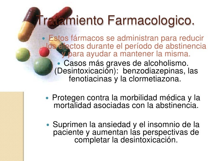Los medios del alcoholismo los pinchazos más eficaces