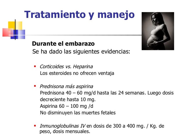 Síndrome Antifosfolipídico Y Embarazo