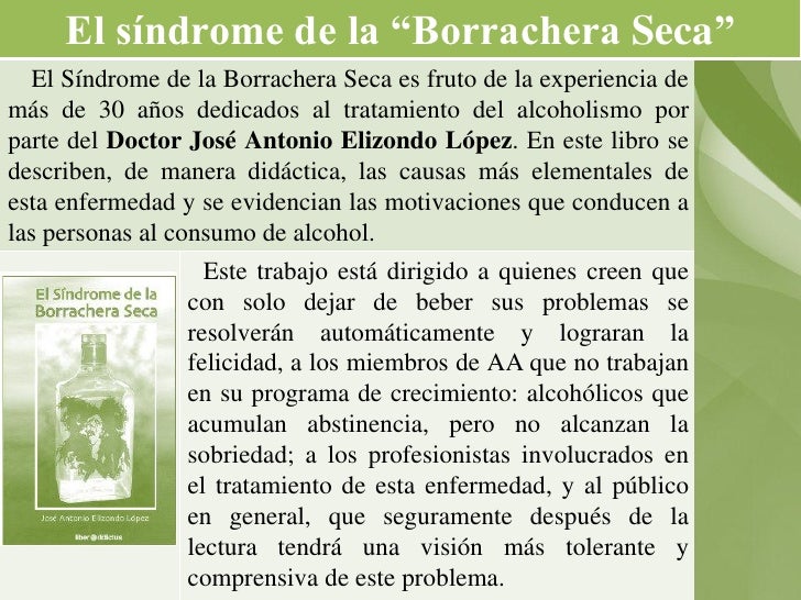 Luz el tratamiento del alcoholismo