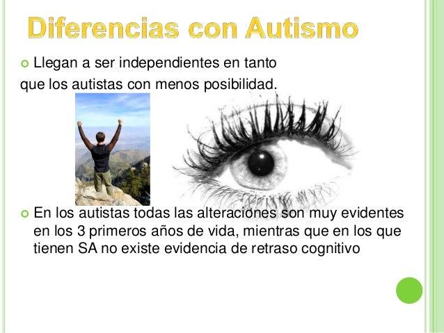 Síndrome de asperger