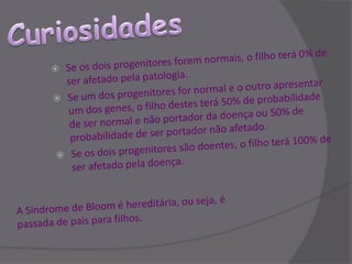 Síndrome de bloom