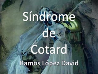 Síndrome de cotard