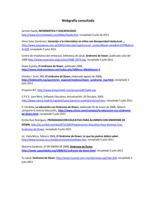 Síndrome de down 0 trisomía 21