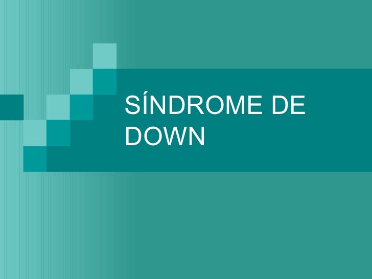 síndrome de down power
