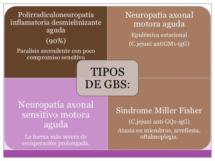 Sindrome De Guillain Barre