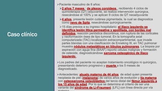 Síndrome de Li Fraumeni | PPTX