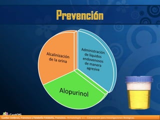 PrevenciónCuellar-Ambrosi, Francisco y Falabella-Falabella, Francisco.Hematología. s.l. : Corporación para Investigaciones Biológicas.