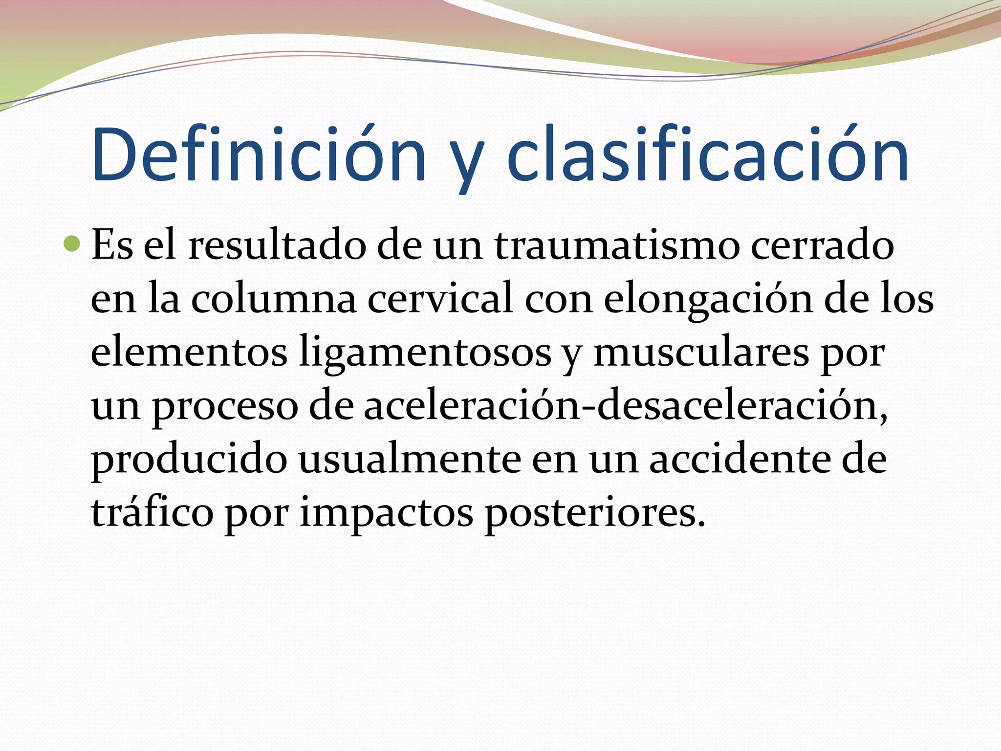 Síndrome del látigo miriam galvan | PPT