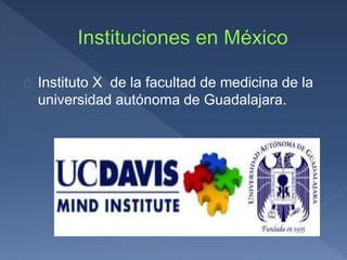 Instituto X de la facultad de medicina de la
universidad autónoma de Guadalajara.
 