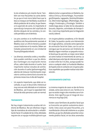 Meobius Forma SĂndrome de moebius | PDF