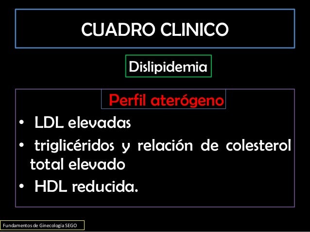 Síndrome de ovario poliquístico Síndrome de ovario poliquístico