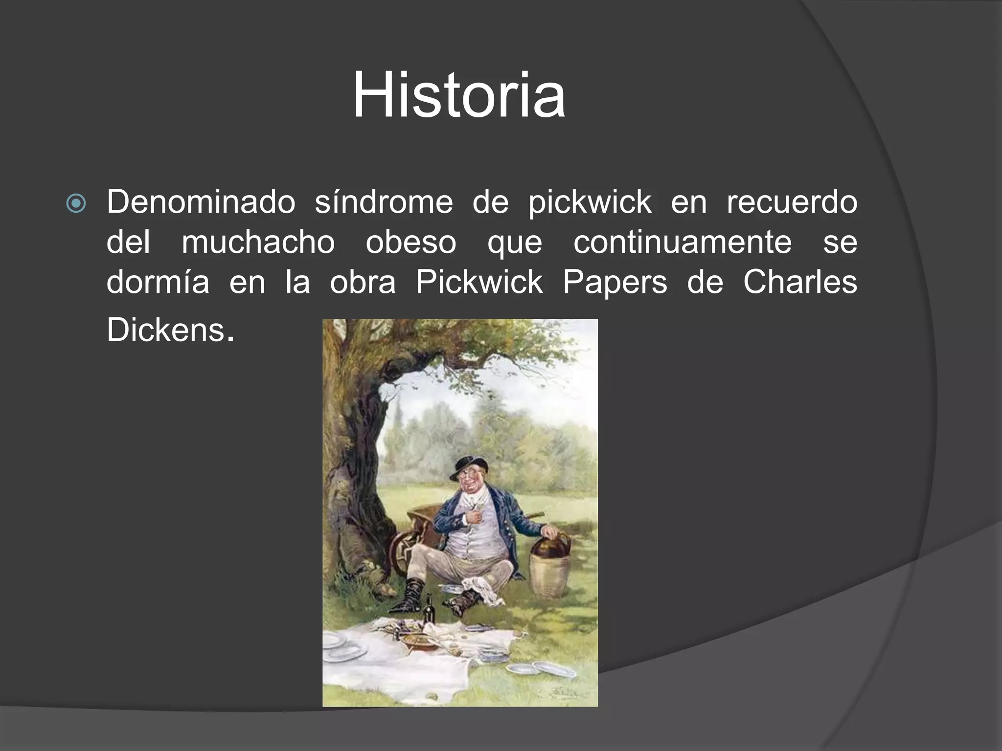 Pickwick Insect Síndrome de pickwick | PPTX