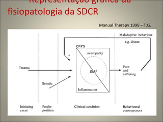 Representação gráfica da fisiopatologia da SDCR  Manual Therapy 1999 – T.G. Bushnell, T. Cobo-Castro 