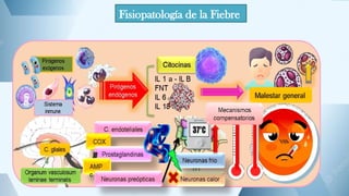 Fisiopatología de la Fiebre
 