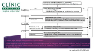  Julio 2022
Syndrome Hellp. https://clinicalkey.upao.elogim.com/#!/content/clinical_overview/67-s2.0-f040283c-
1a1a-4e07-...