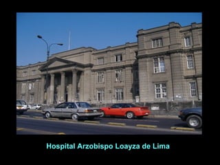 Hospital Arzobispo Loayza de Lima  