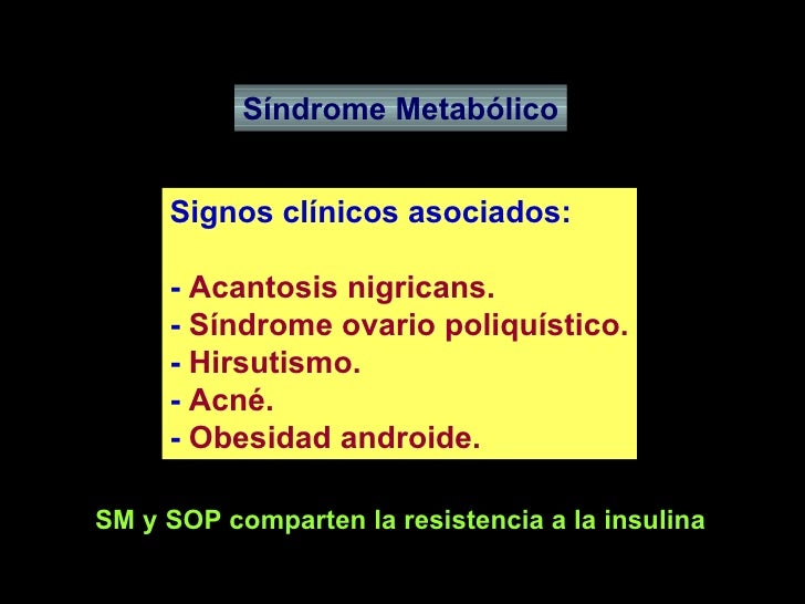 Sindrome Metabolico Sindrome Metabolico