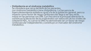 Síndrome metabólico