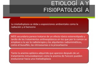 ETIOLOGÍ A Y
FISI0PAT0L0GÍ A