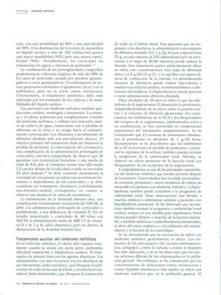 Sindrome Nefrtico - Pediatrics in Review 