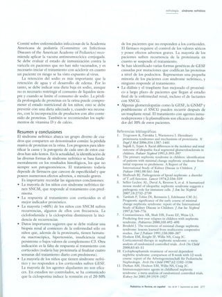 Sindrome Nefrtico - Pediatrics in Review 