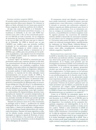 Sindrome Nefrtico - Pediatrics in Review 
