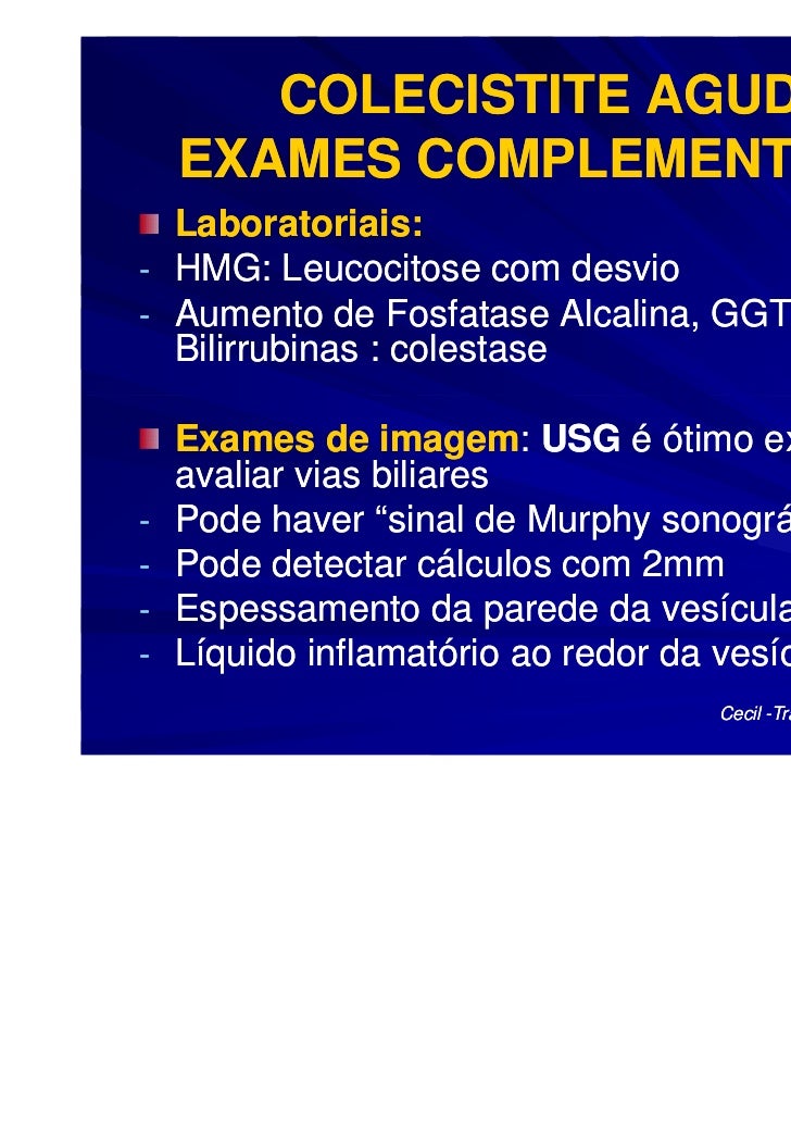 Exame hmg