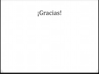¡Gracias!
 
