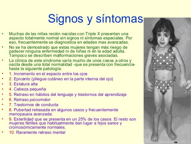 Síndrome xxx