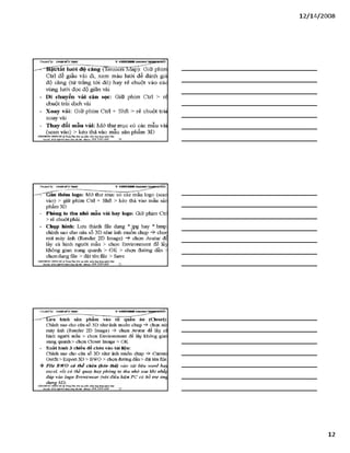 12/ 14/2008
CỶeateđby: ĐữÂS& ữv7& dS V -S .m C K a m . ím m sm T S X ^B m ấ Ỹ ')
—-"B ặt/tẳt lưói đọTaiĩg~(Tẽnsion Mãp): Giữ phím
Ctrl để giấu vải đi, xem màu lưới để đánh giá
độ căng (từ trắng tới đỏ) hay rê chuột vào các
vừng lưới đọc độ giãn vải
- Di chuyển vải căn sọc: Giữ phím Ctrl > rể
chuột trái dịch vải
- Xoay vải: Giữ phím Ctrl + Shft > rê chuột trái
xoay vải
- Thay đổi mẫu vải: Mở thư mục có các mẫu vải
(scan vào) > kéo thả vào mẫu sản phẩm 3D
VĂHPH0H6 HOMGHÀ @ T roi Tằn: ĩ>io tạo phần mEmứng dạngngành hlmy Ị
________ Địachỉ: SÔ22Ngữ454MinhKháHàĩ&i- Mobil*: 0 98 3 3 9 0 669_______ 34_________________________________________
Creơteđ hy: £}<DÂNMĨirT&ÁS V -S H T G H D B R í
ỉăn thêm logo: Mở thư mục có các mâu logo (scar
vảo) > giữ phim Ctrl + Shft > kéo thả vào mẫu sải
phấm3D
- Phóng to thu nhỏ mẫu vải hay logo: Giữ phím cư;
>rê chuộtphải.
- Chụp hình: Lưu thành file dạng *.jpg hay *.bmp
chinh sao cho cửa sổ 3D như ảnh muốn chụp chọr
nút máy ảnh (Render 2D Image) -ỳ chọn Avatar để
lấy cả hình người mẫu > chọn Envữonment đễ lấ>
không gian xung quanh > OK > chọn đường dẫn
chọn dạng file > đặt tên file > Save
VÁHPHÒNG HUNG HÀ Tĩung Tẵm: ĩ>ào tạo phần num.úng đụngngòih Jbcf
Đặchĩ: SÓ2Ỉ NsB4síDSrA ita á iBABi- Mobi]«: 09S 3390 669
teđbỵ: ĐữĂBM ỈirTgAe y-S IK K H B R (fi8®ffl«5TBas#^ầy>
Lưu hình sản phẩm vào tủ quần áo (Closet)
Chỉnh sao cho cửa sổ 3D như ảnh muốn chụp -> chọn nú
máy ảnh (Render 2D Image) chọn Avatar để láy cả
hình người mẫu > chọn Envữonment để láy không gian
xung quanh > chọn Closet Image > OK
- Xuất hình 3 chiều đễ chèn vào tài liệu:
Chỉnh sao cho cửa sổ 3D như ảnh muốn chụp — > Curren
Outfìt> Export 3D > BWO > chọn đường dẫn > đặt tên fíle
❖ F iỉe B W O có thể chèn (kéo thả) vào tài liệu yvord hay
exceỉ, rồi cỏ thể quay hay phóng to thu nhỏ sau khi nhập
đủp vào logo Browzwear (với điều kiện P C có hỗ trợ ứng
dụng 3D).
VÁHPHÒn Ó HƯNGHÀ.® Tiung Tím: Bỉo tạo phin m b i óng đụngnsM i MỊr
Địachi: sé22 MglMsĩMrt! iOtaiỉ&MVi■Mobih: OỹS 3390 669
12
 