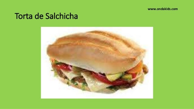 Sándwiches, tortas, baguettes o chapatas