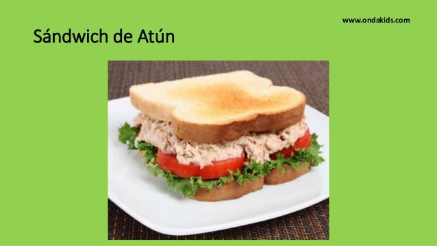 Sándwiches, tortas, baguettes o chapatas