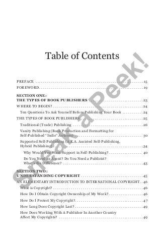 Table of Contents
PREFACE . . . . . . . . . . . . . . . . . . . . . . . . . . . . . . . . . . . . . . . . . . . . . . . . ...