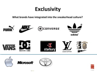 sneakerhead brands