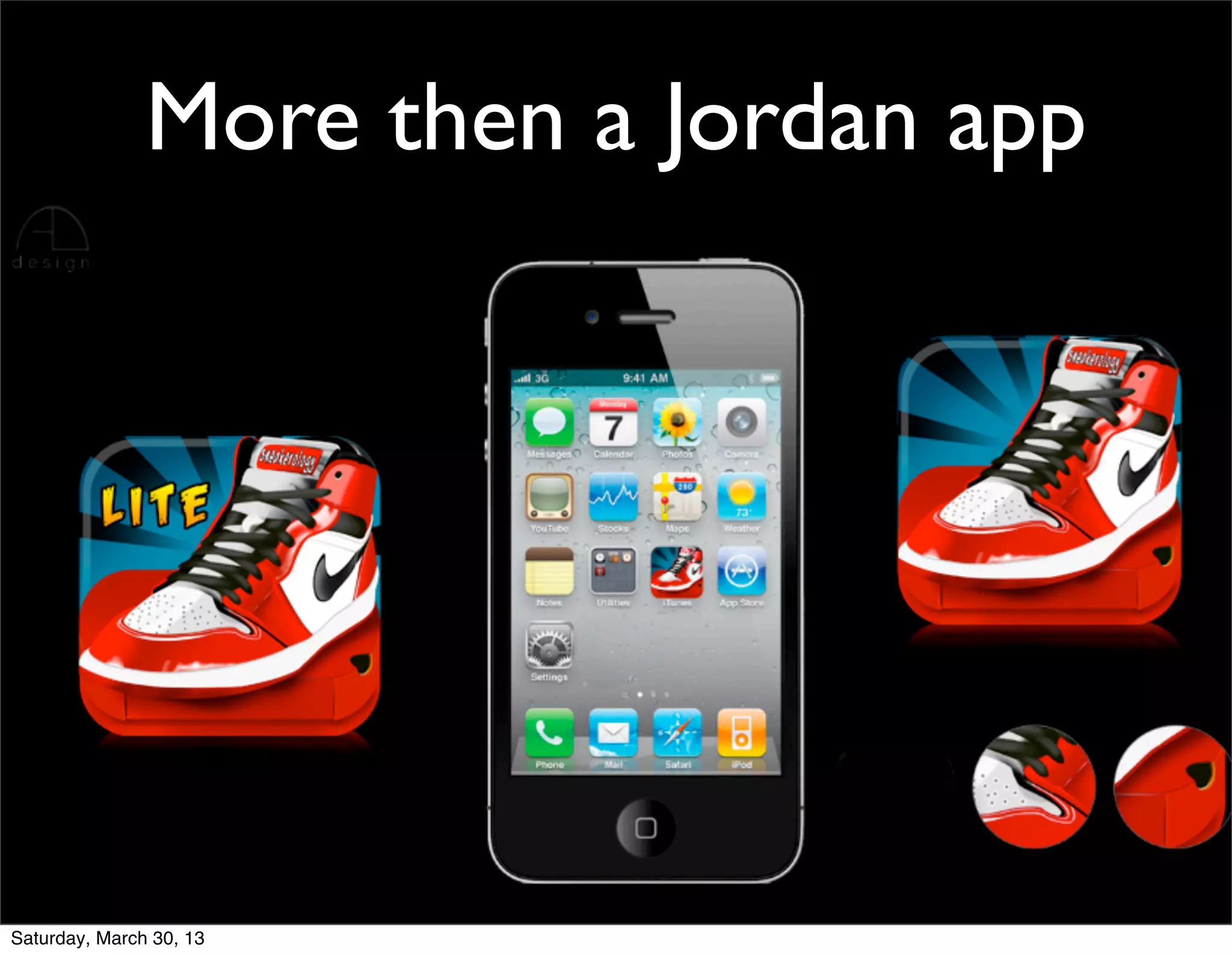 jordan sneaker app